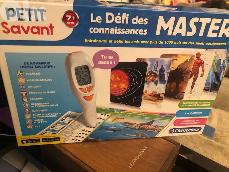 NEW Clementoni-Petit Savant 0