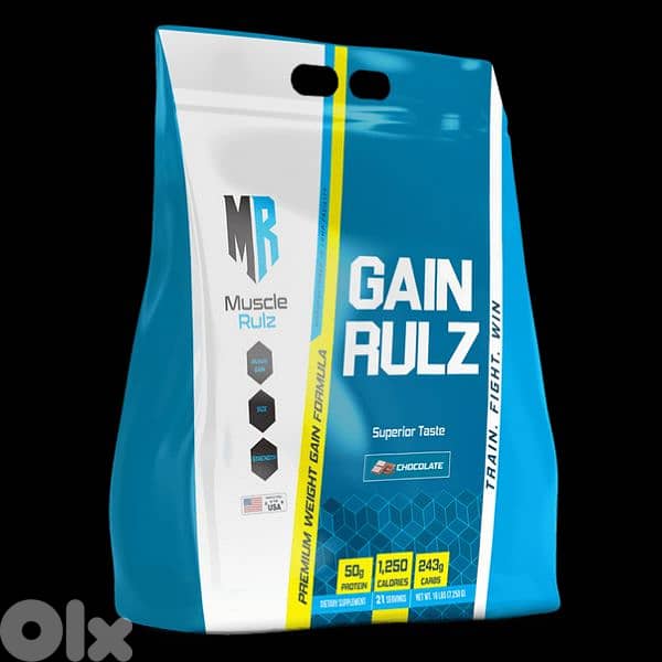 Muscle rulz gainer 7kg 0