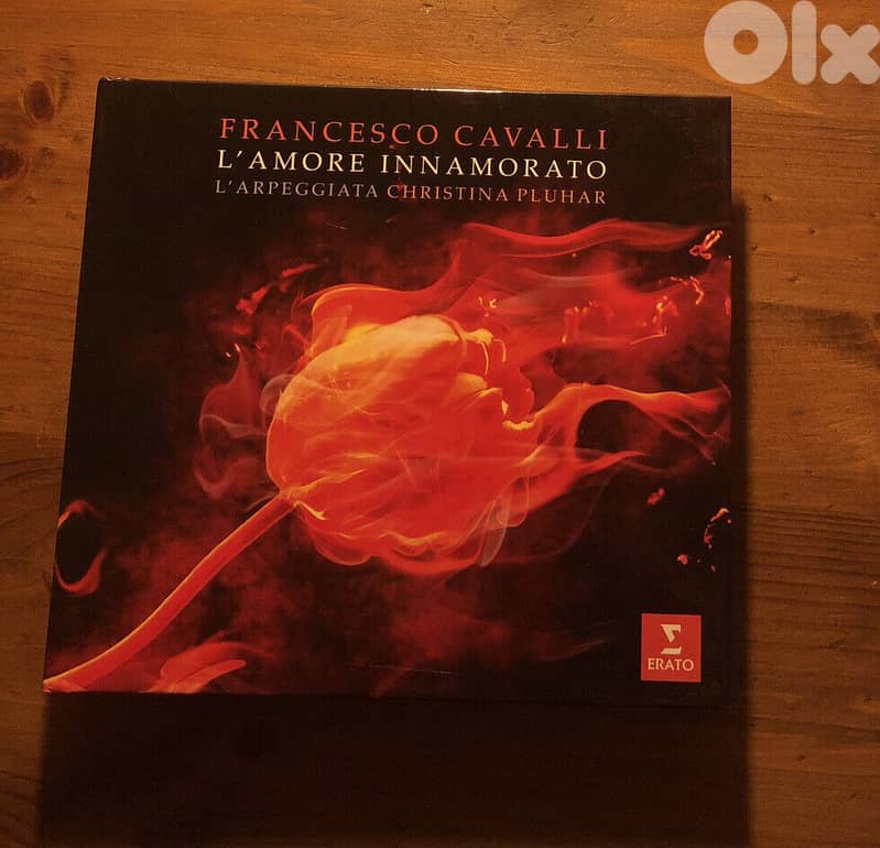 Francesco Cavalli "L amore innamorato" new sealed cd+dvd 0