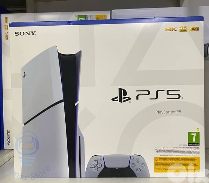 ps5 5 slim 1TB-ps5 pro-ps5 30th anniversary (brand new sealed) 0