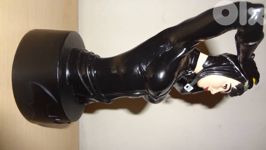 Catwoman – DC Comics – Eaglemoss -15 cm still new raisin 1