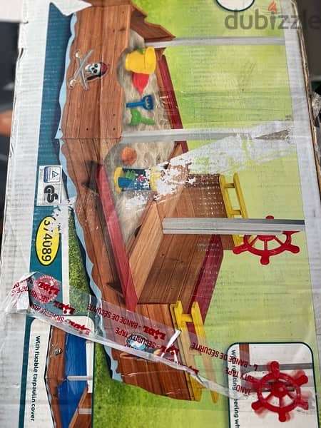 huge  Pirate Ship sanopit 0