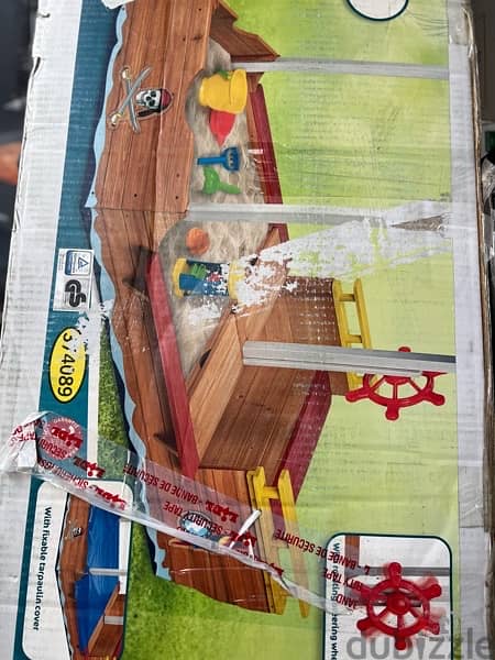 huge  Pirate Ship sanopit 4