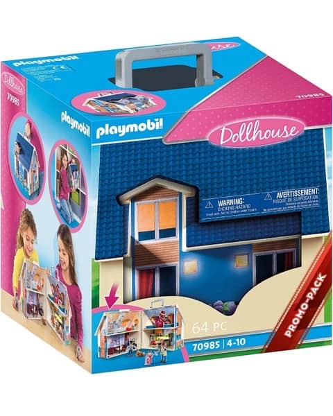 Playmobil Take Along Dollhouse 0