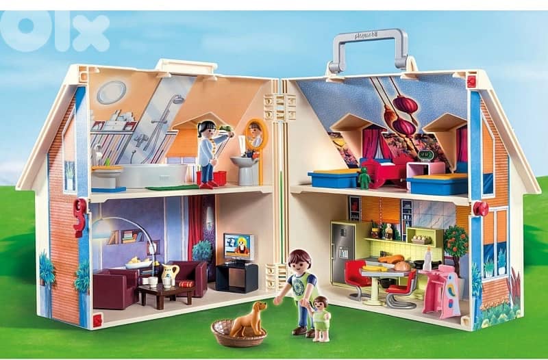Playmobil Take Along Dollhouse 1