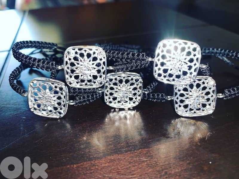 Exclusive bracelet from our “Lebanese heritage” collection 1