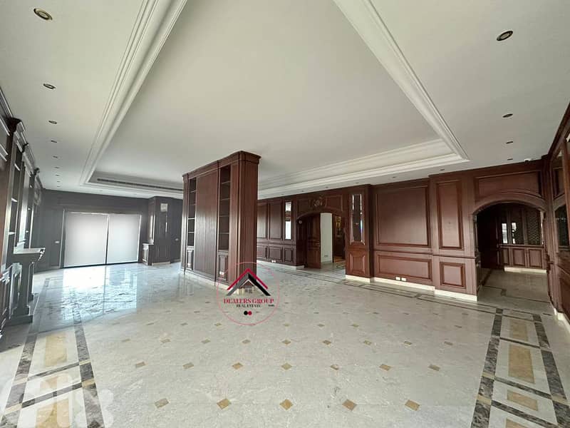 Private Pool ! Marvelous Penthouse Duplex for Sale in Achrafieh 0