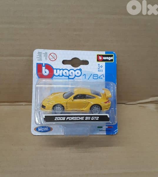 Bburago 1;64 diecast car models. 0