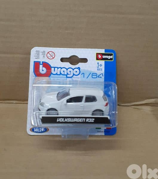 Bburago 1;64 diecast car models. 2