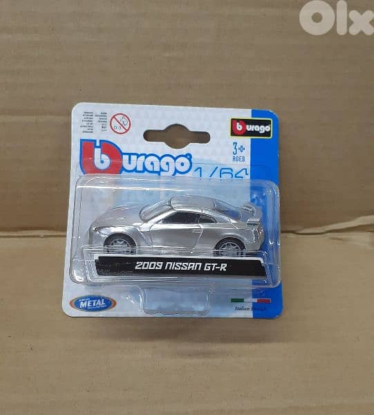 Bburago 1;64 diecast car models. 10