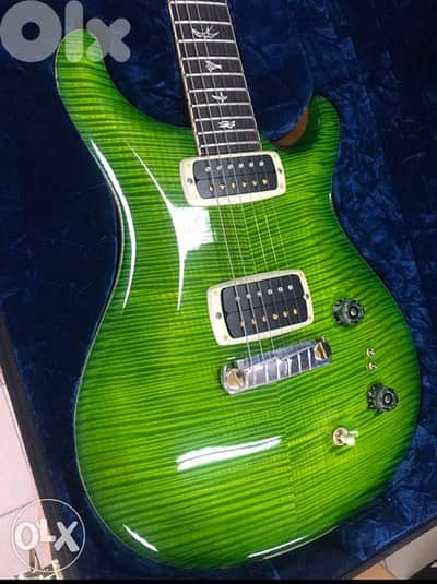 PRS Limited signature Guitar w case