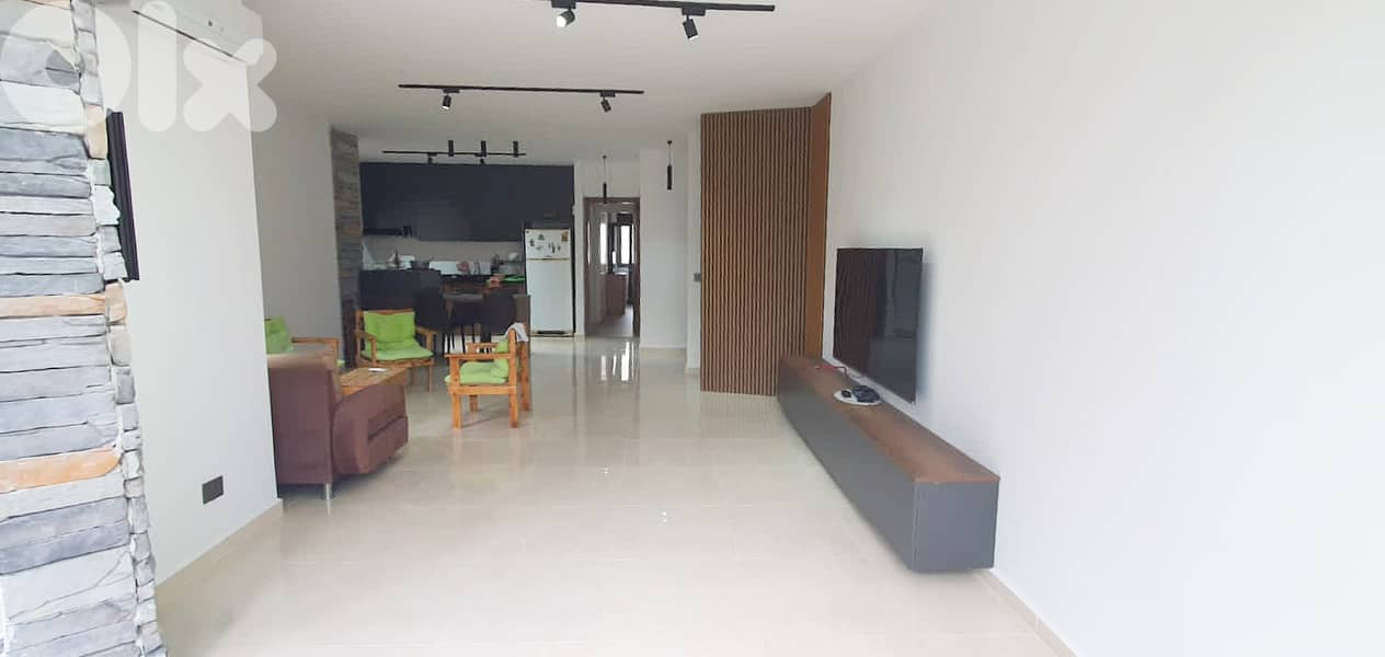200 SQM Semi Furnished Duplex in Qornet El Hamra, Metn 0