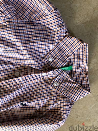 chemise Benetton jdidè