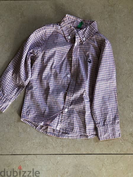 chemise Benetton jdidè 1
