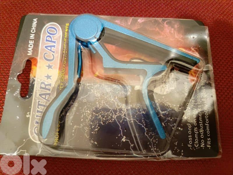 Metallic Guitar Capo - Silver (2 for 14$) 4