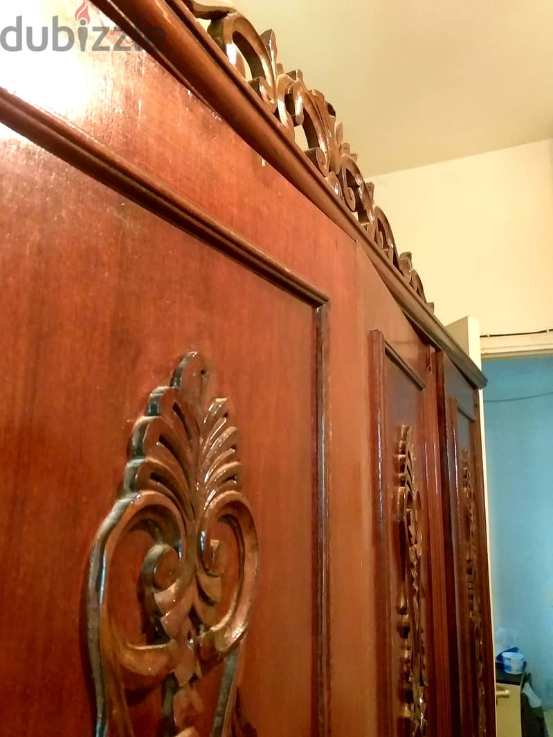 Design wood Closet 2