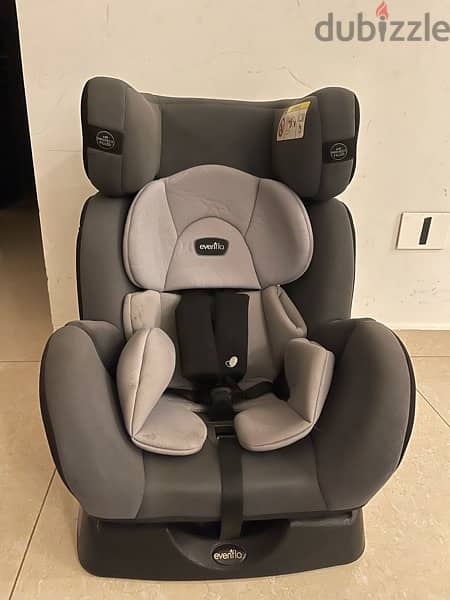 evenflo carseat 4