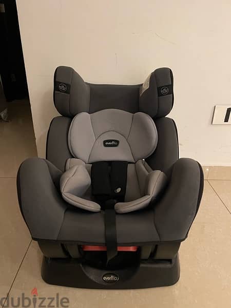 evenflo carseat 6