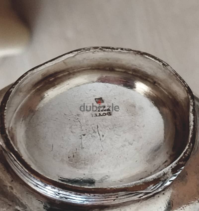 Silver Sauce Recipient 5