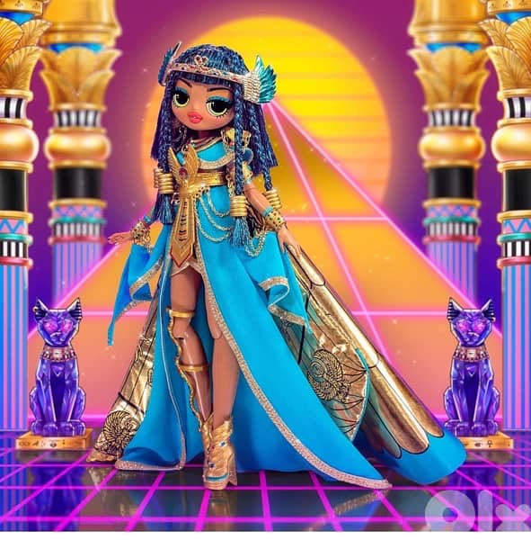 LOL Surprise OMG Fierce Cleopatra 0