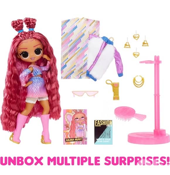 L. O. L. Surprise! O. M. G. Golden Heart 1