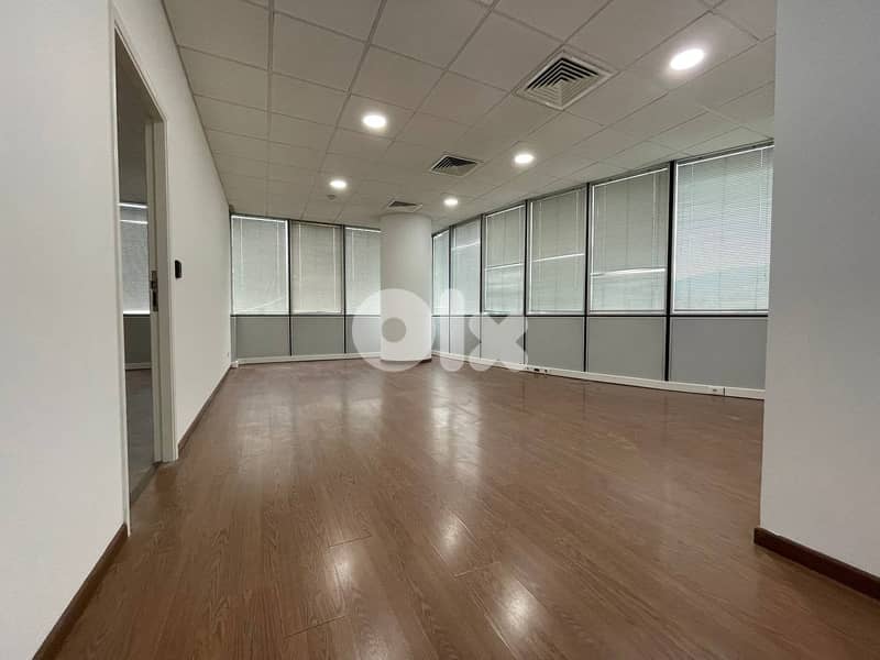 JH23-3151 350m office for rent in Sin l Fil, $ 2900 cash per month 0