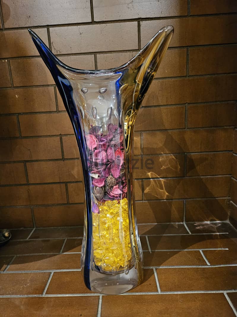 Vase crystal 1