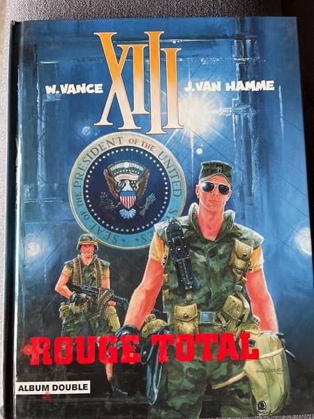 3 Albums Doubles XIII (Treize) en Très Bon État 2