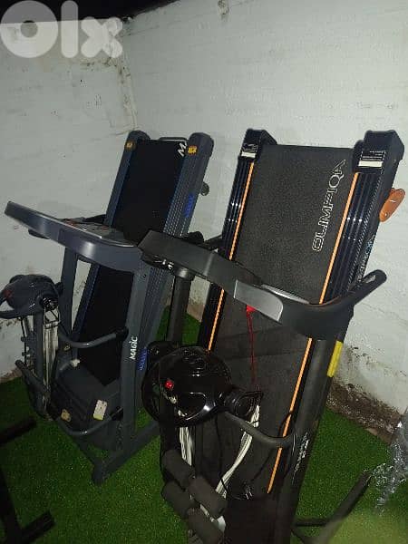All kind of treadmill cardio machines starting 250$ FROM GEO SPORT 0