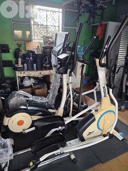 All kind of Cardio machines Used and New starting 200 $ GEO SPORT 0