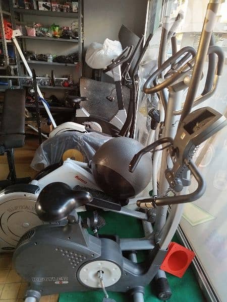 All kind of Cardio machines Used and New starting 200 $ GEO SPORT 2