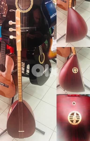 Saz turkish electro acoustic ساز تركي كهربائي 0