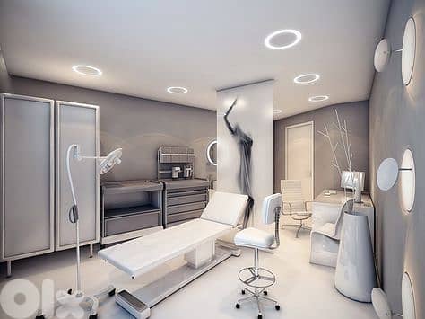 CLINIC IN HAMRA PRIME NEW BUILDING  , (HA-189) 0