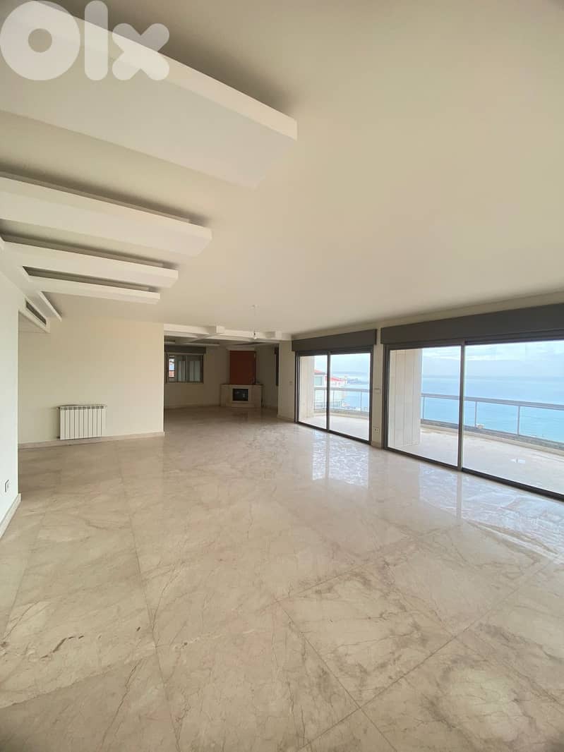 Penthouse In Kfarhbab GOOD LOCATION 500SQ WITH SEA VIEW, (KF-115) 0