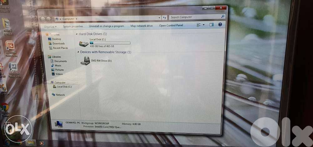 desktop computer with acer screen 2