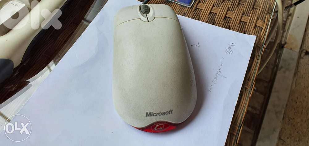 desktop computer with acer screen 7