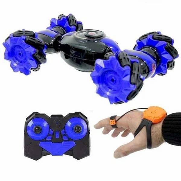 speed stunt crazy motion control remote car jeep 0