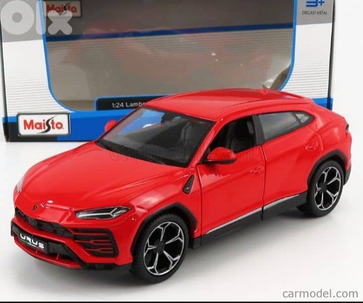 Lamborghini Urus diecast car model 1:24. 0