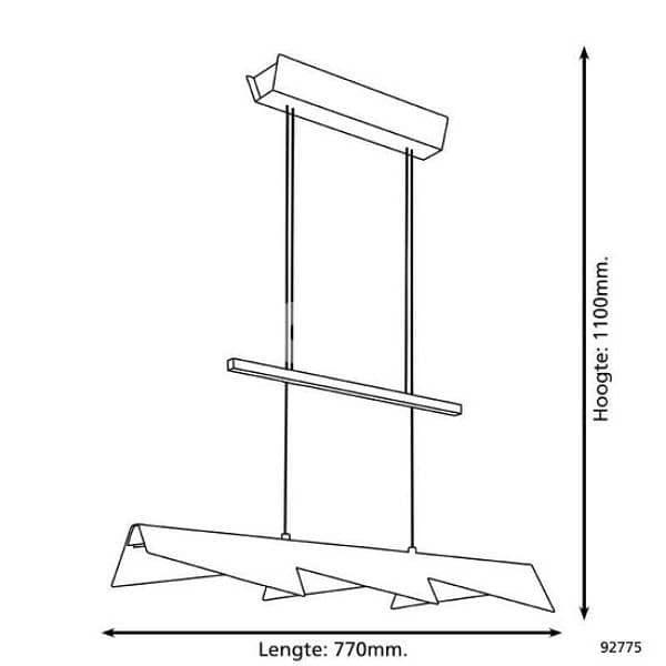 EGLO ceiling pendant led lamp 1