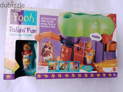 Winnie the pooh tree house play set