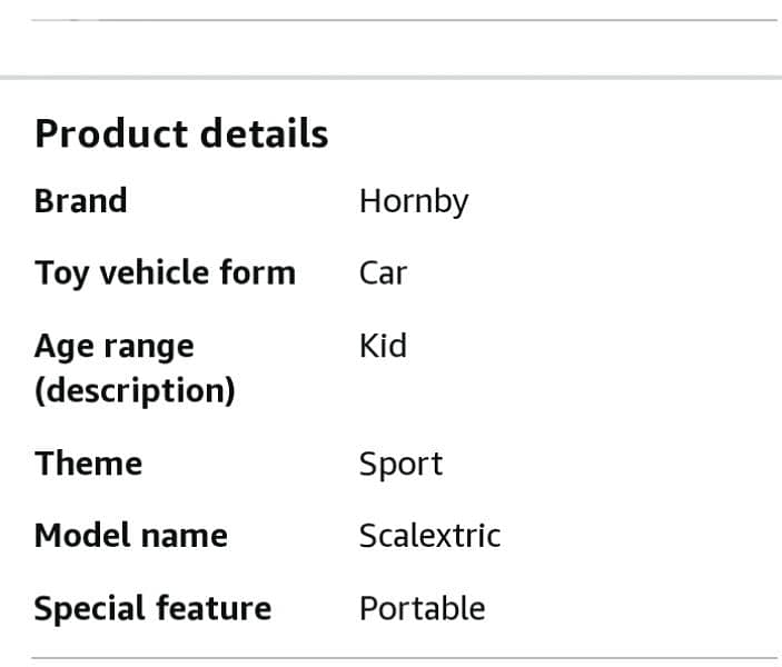 scalextric continental sports cars track 3