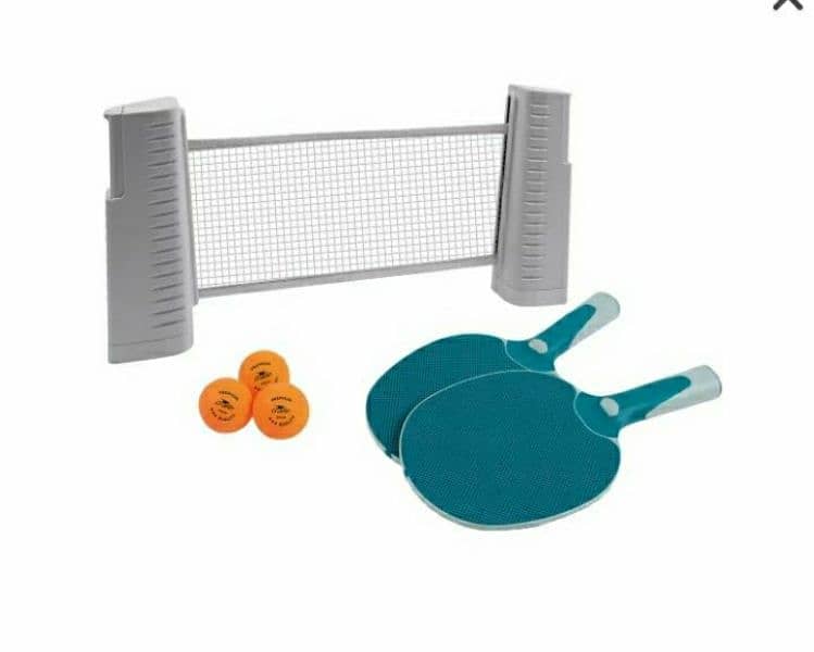 CRANE outdoor table tennis set(original) / 4 $ delivery 0