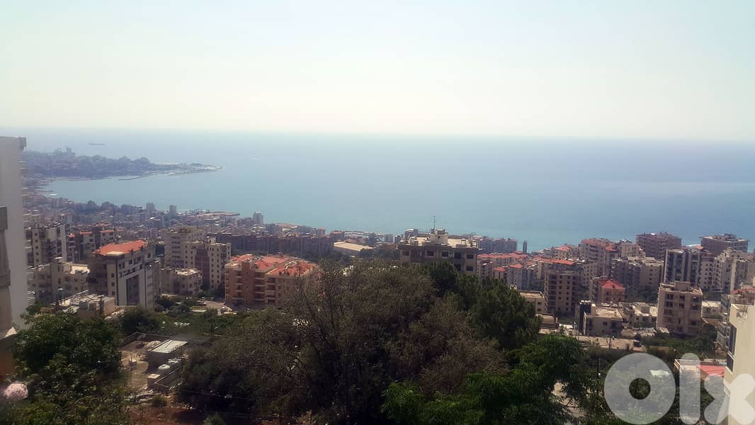L01831 - Furnished Apartment For Rent In Sahel Alma With A Sea View 0