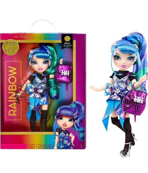 Rainbow High Junior High Special Edition Holly De’Vious - 0
