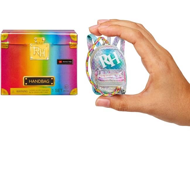 Rainbow High- Mini Accessories Studio Handbags 25+ 0