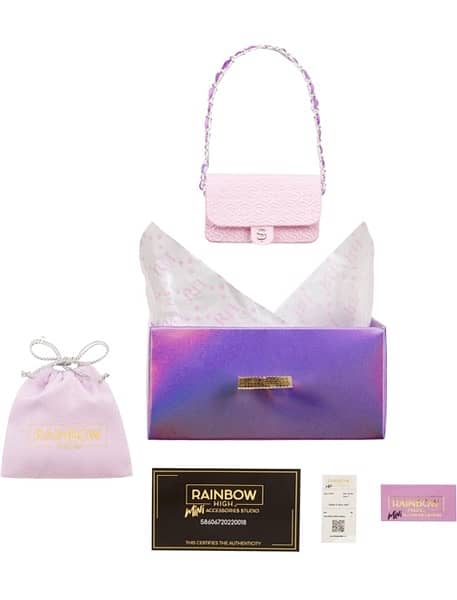 Rainbow High- Mini Accessories Studio Handbags 25+ 1