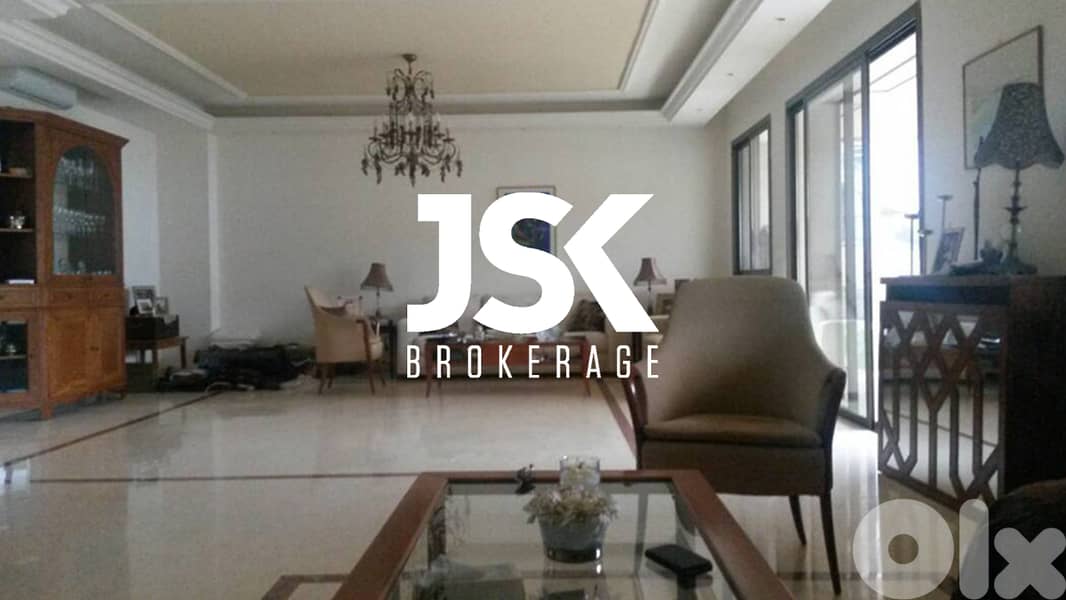 L00857-Deluxe Apartment For Sale in Mtayleb Metn with Terrace 0