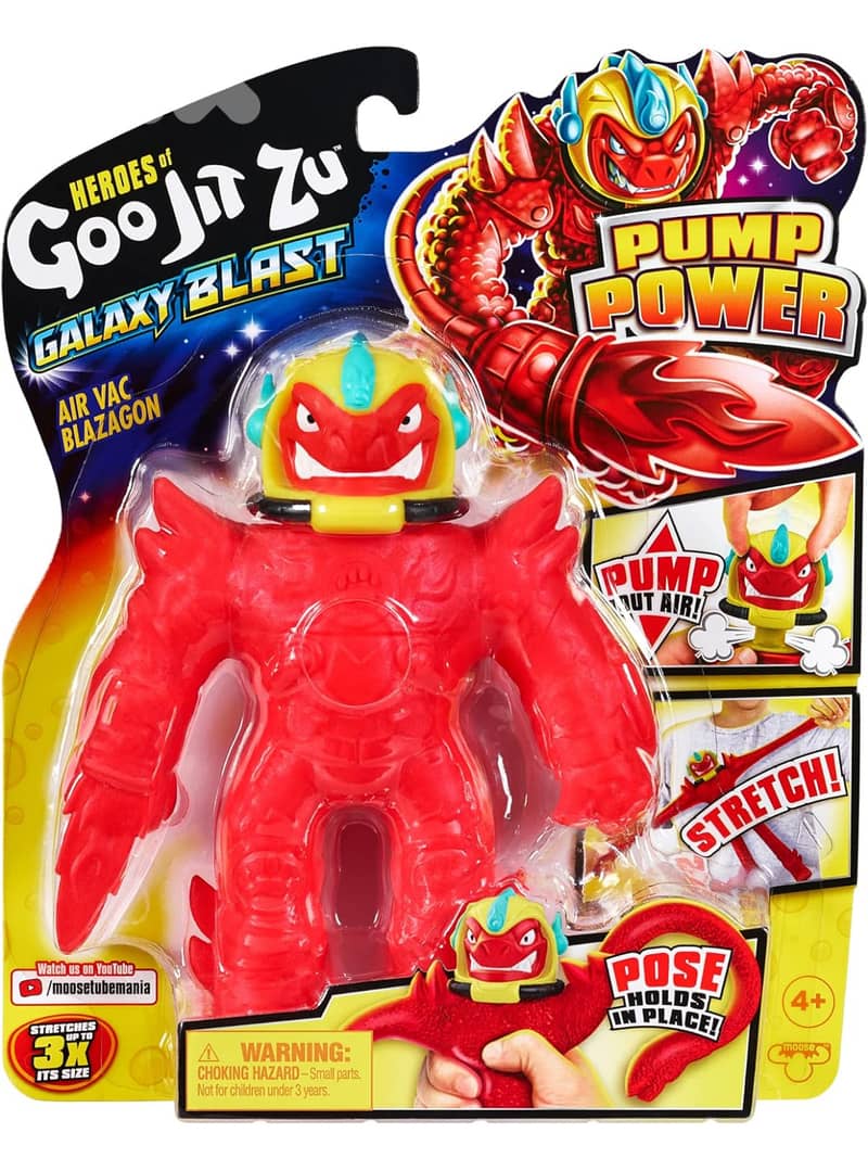 Heroes of Goo Jit Zu Galaxy Blast S6 VAC Attack PK AIR VAC 0