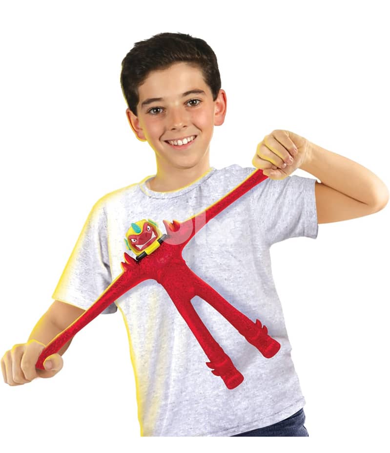 Heroes of Goo Jit Zu Galaxy Blast S6 VAC Attack PK AIR VAC 1