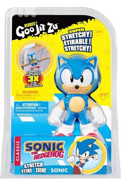 Heroes of Goo Jit Zu Sonic S1 Hero PK, Multicolo